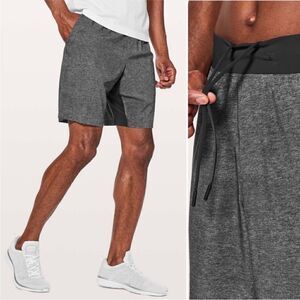 Lululemon T.H.E. Short Men's Small 9" Black Lightweight Performance Active